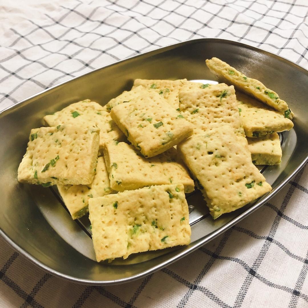香葱苏打饼干