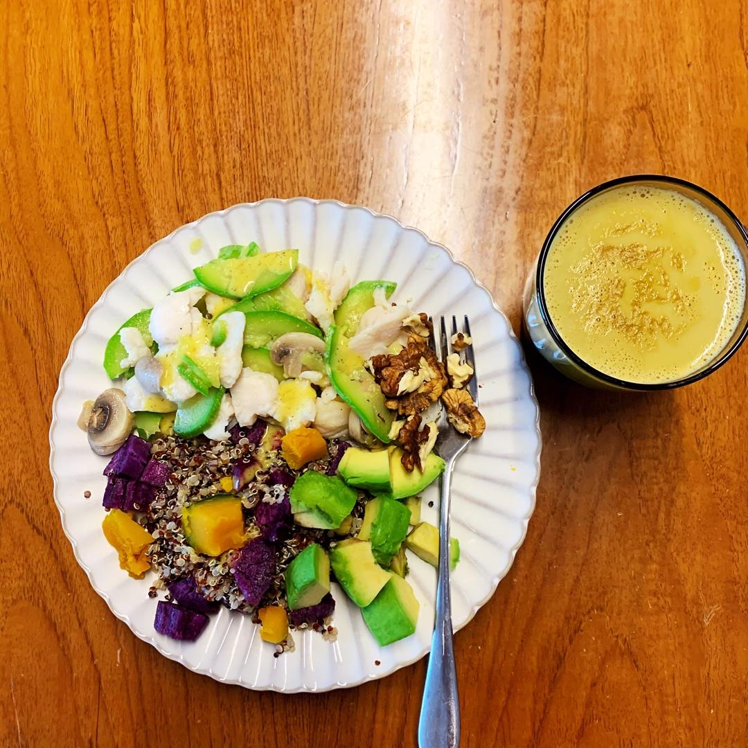 想要一个川字腹的减脂餐