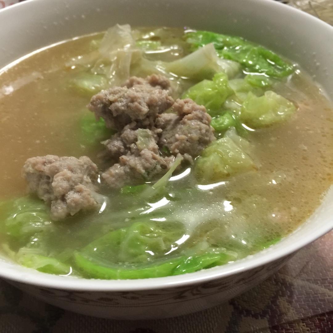 水汆丸子