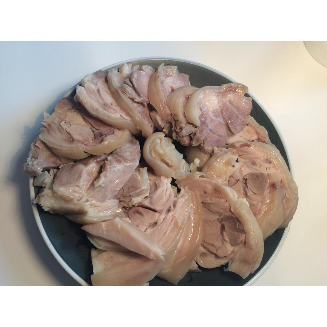 【曼食慢语】水晶捆蹄