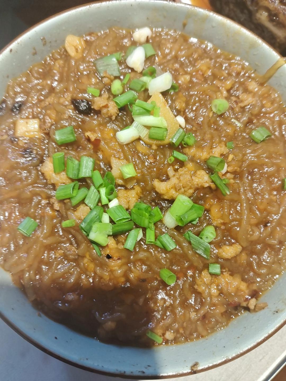 蚂蚁上树——肉末粉条的完美结合