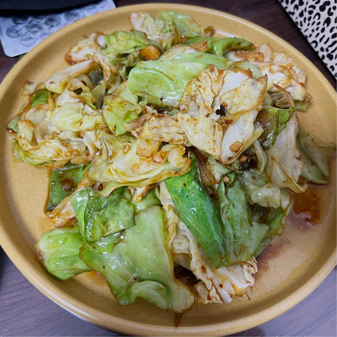 手撕包菜（米饭杀手系列二）