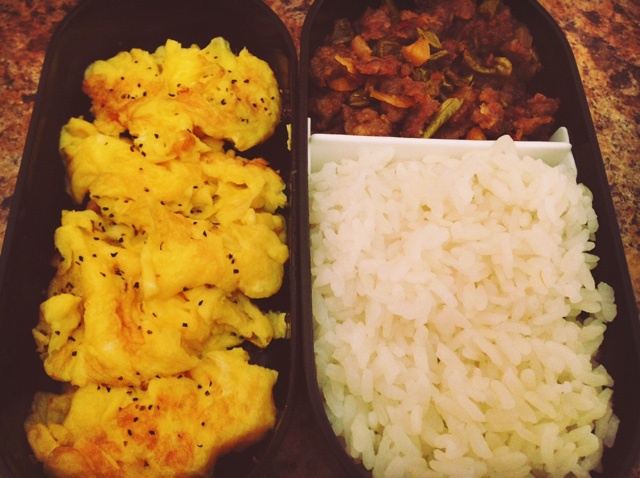 我有一个便当盒