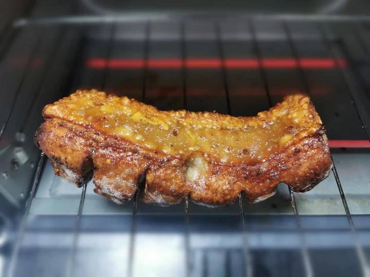 脆皮五花肉这样做 肥而不腻 巨香！！