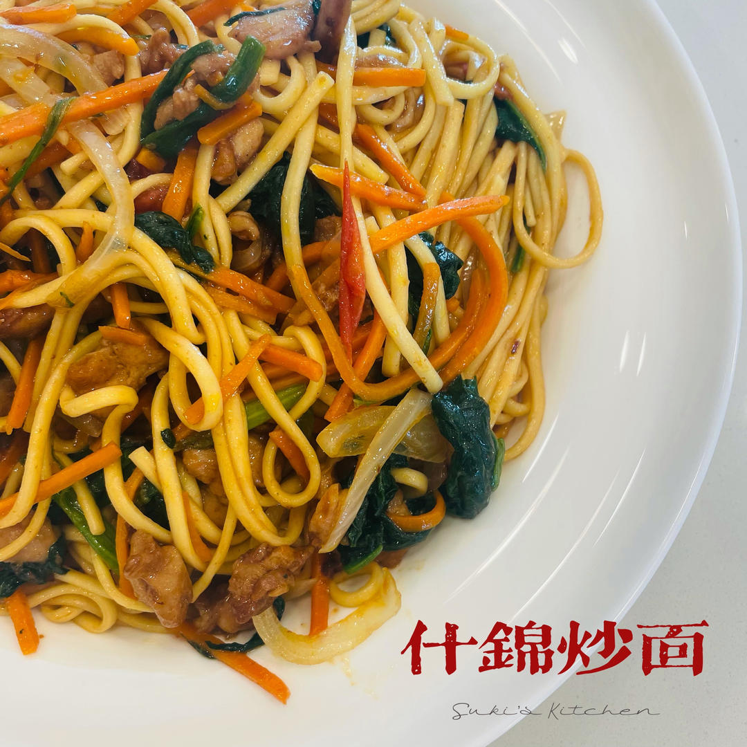 没放一粒肉㊙️却比夜市路边摊还好吃的🔥炒面