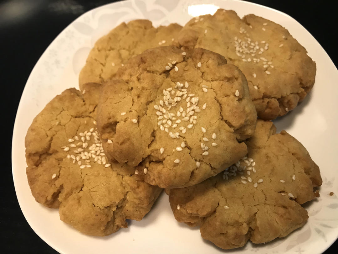 无猪油桃酥（暴力&快速）