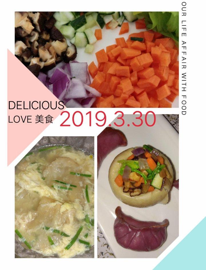 100种花样早餐不重复（附详细的摆盘做法）