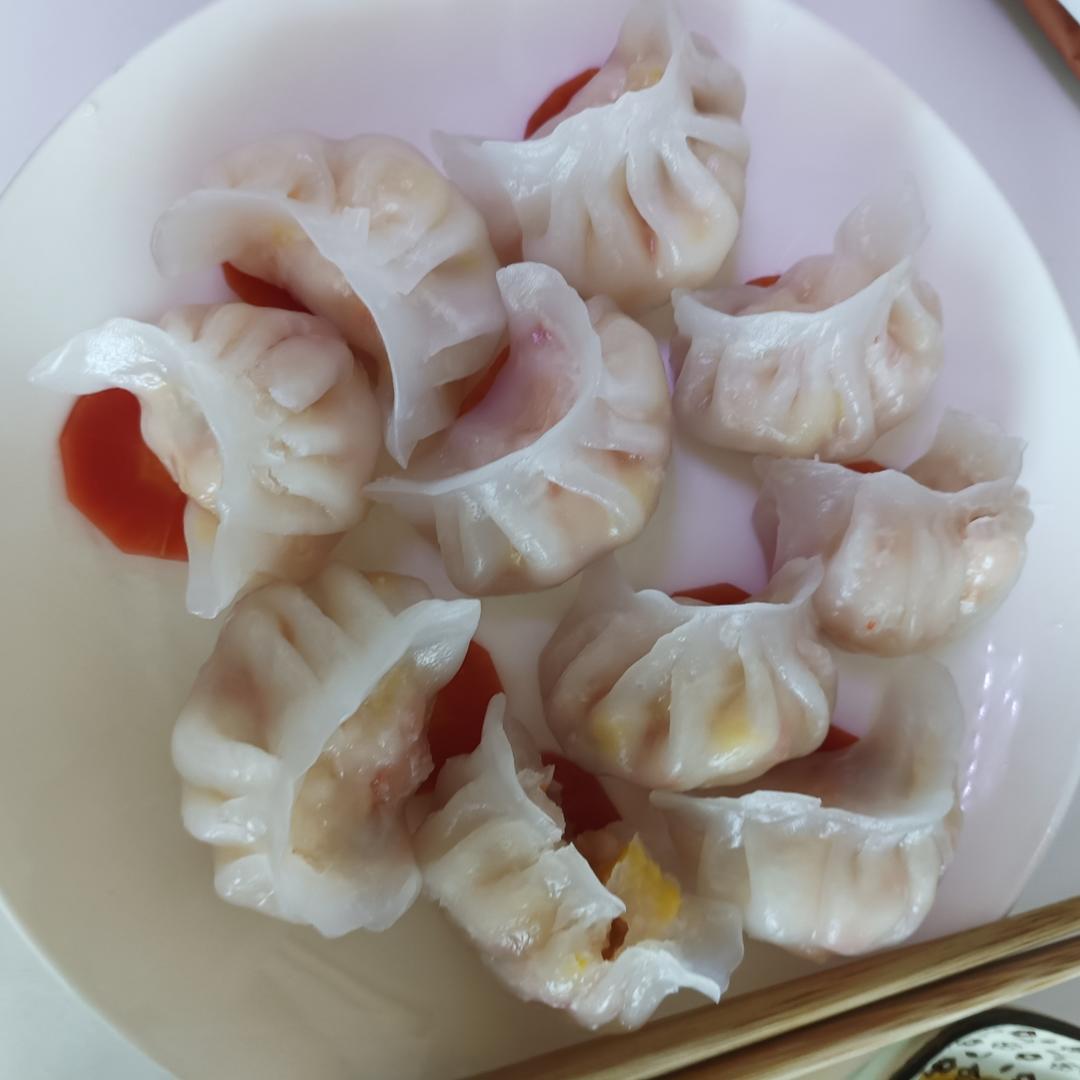 水晶虾饺，老广最爱的一盅两件