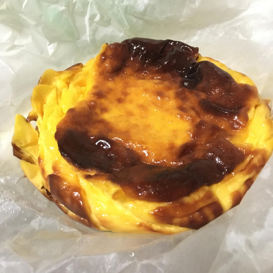 巴斯克式烤芝士蛋糕[超简单][搬运]