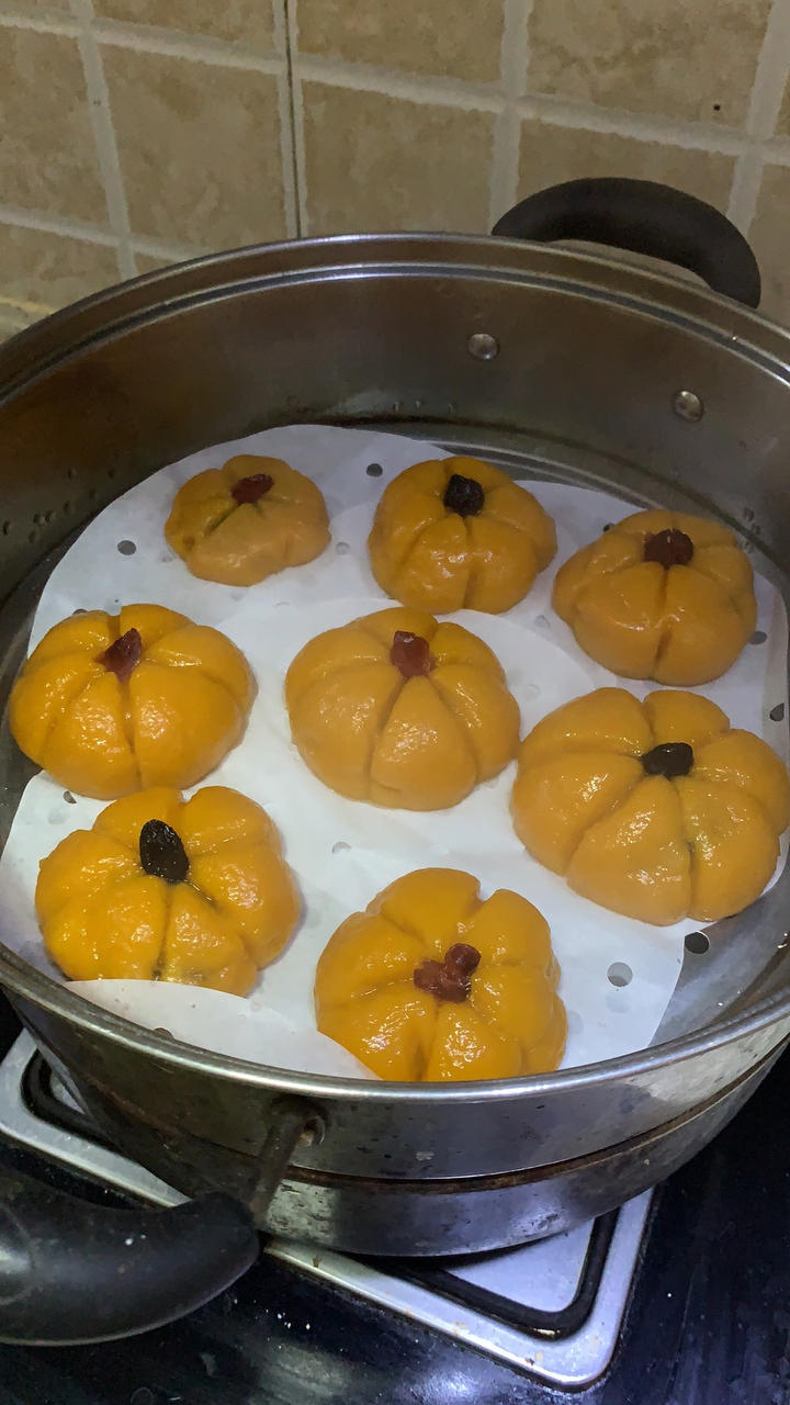 Q弹南瓜饼