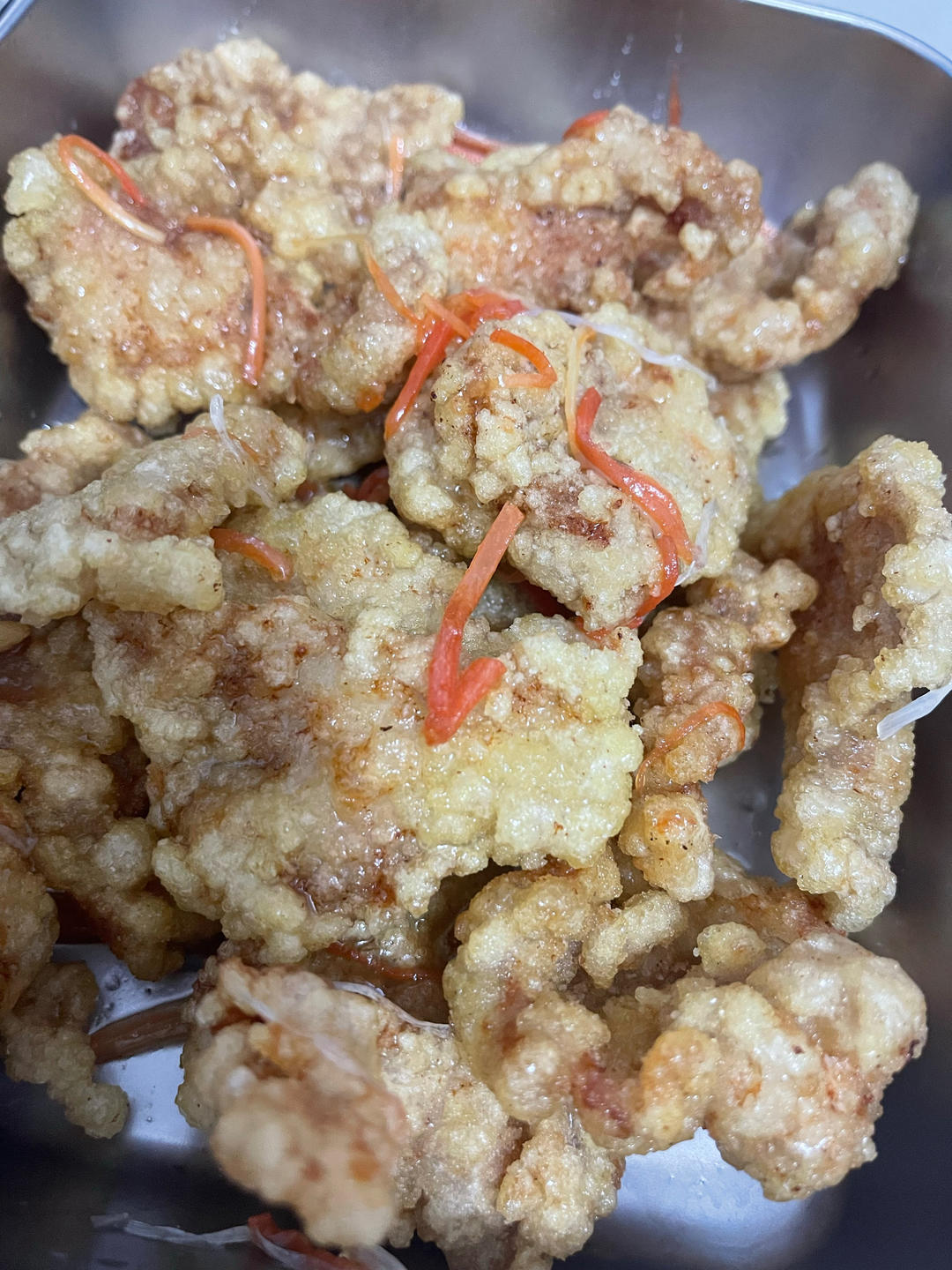 酸甜酥软的东北锅包肉