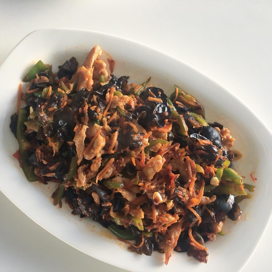 鱼香肉丝