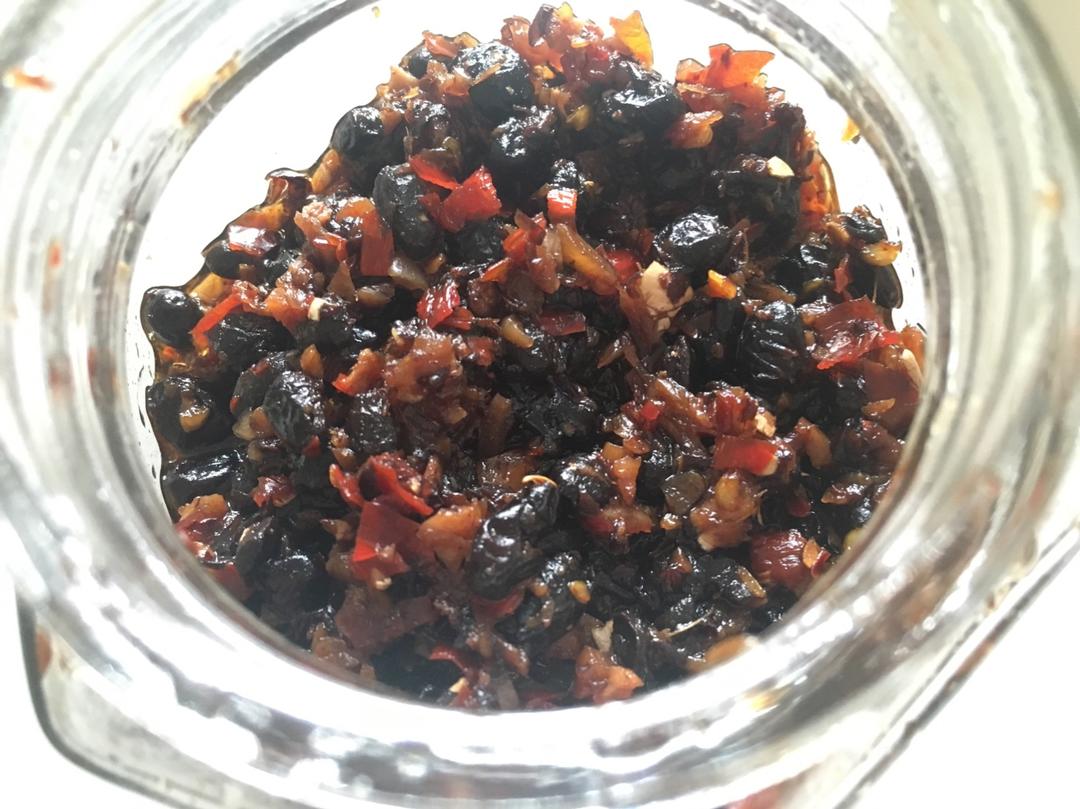 自制豆豉辣椒酱
