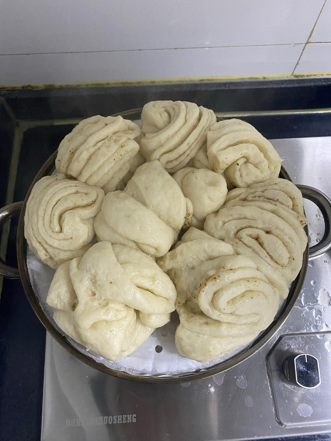 葱油花卷——还原妈妈的味道
