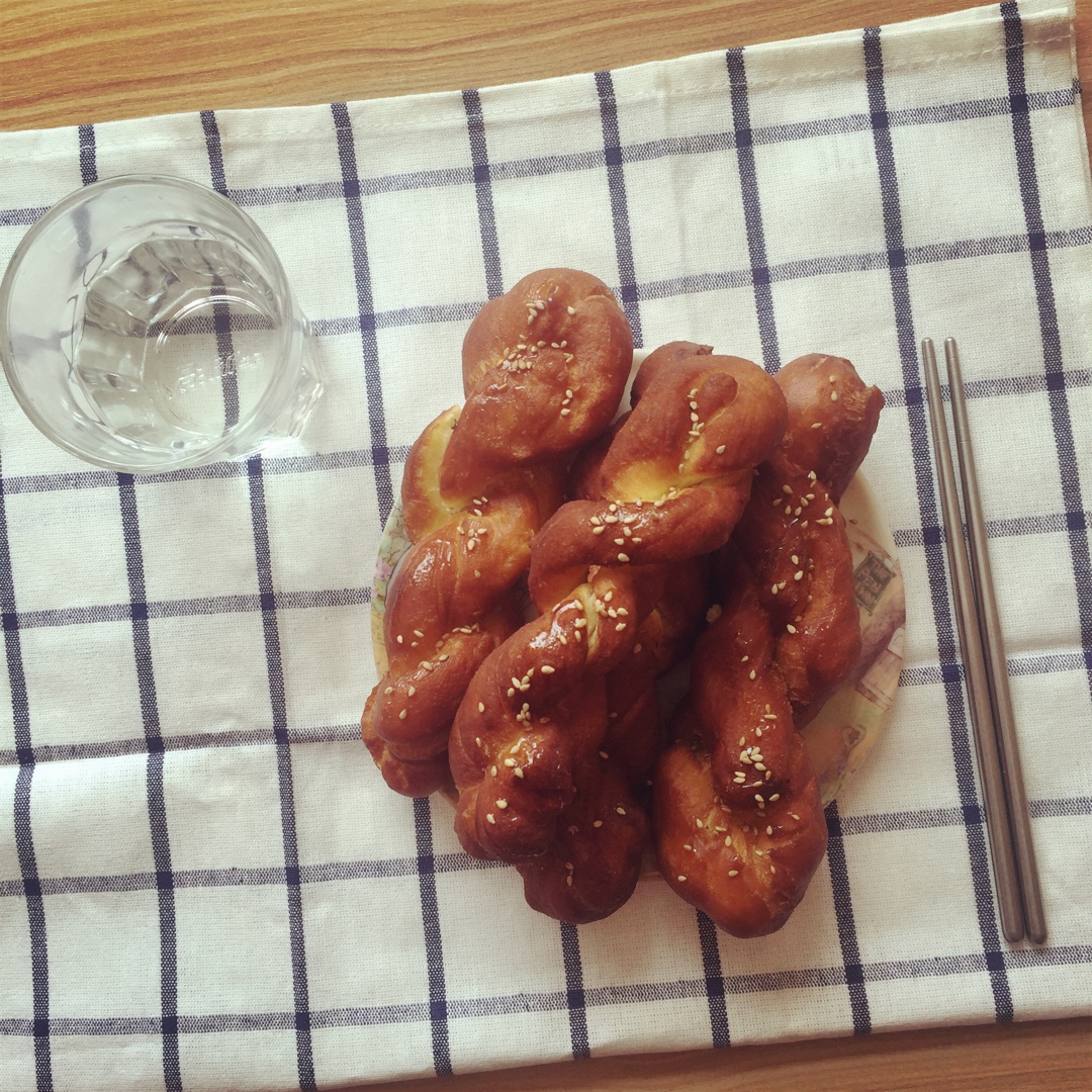 家传麻花（发面版）