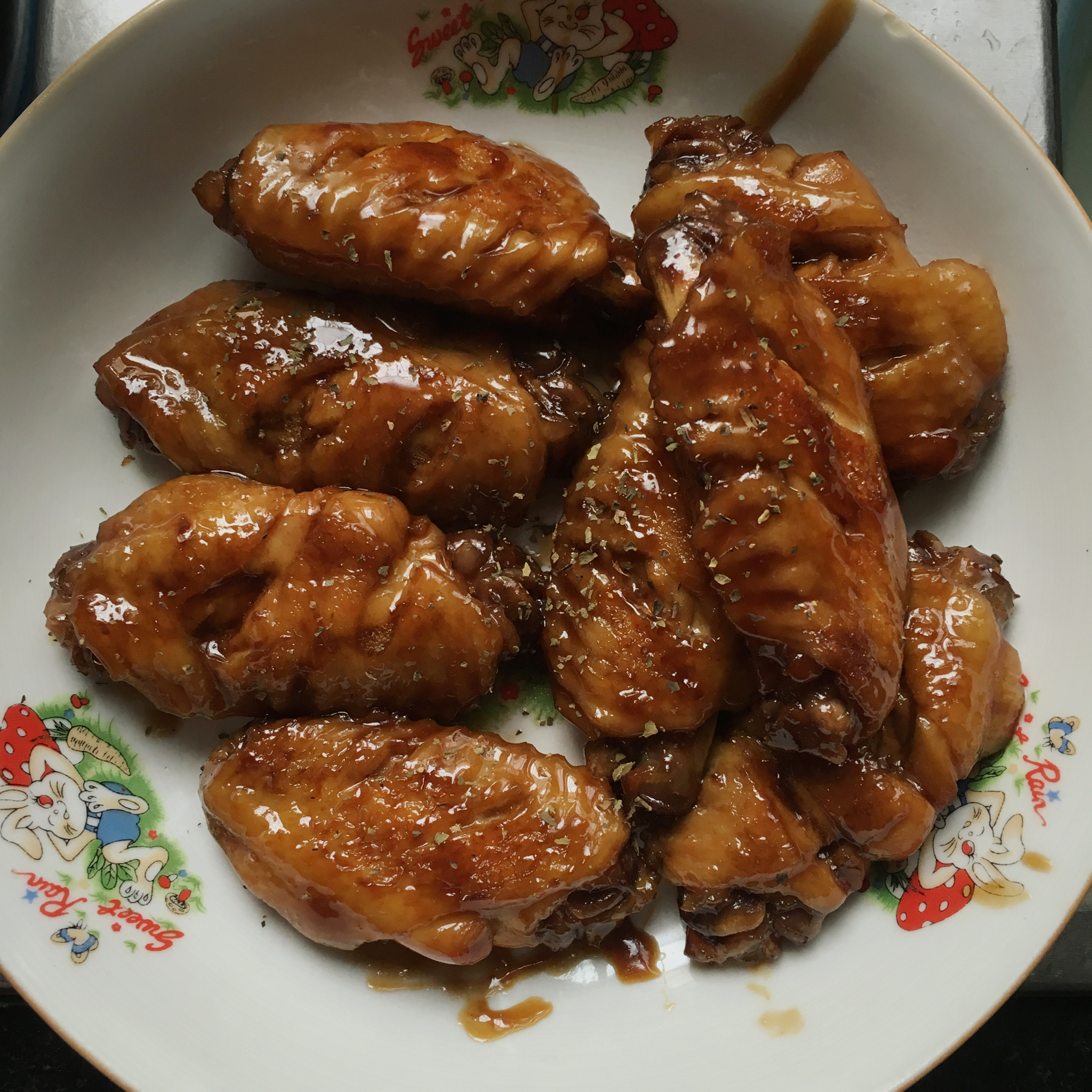 可乐鸡翅