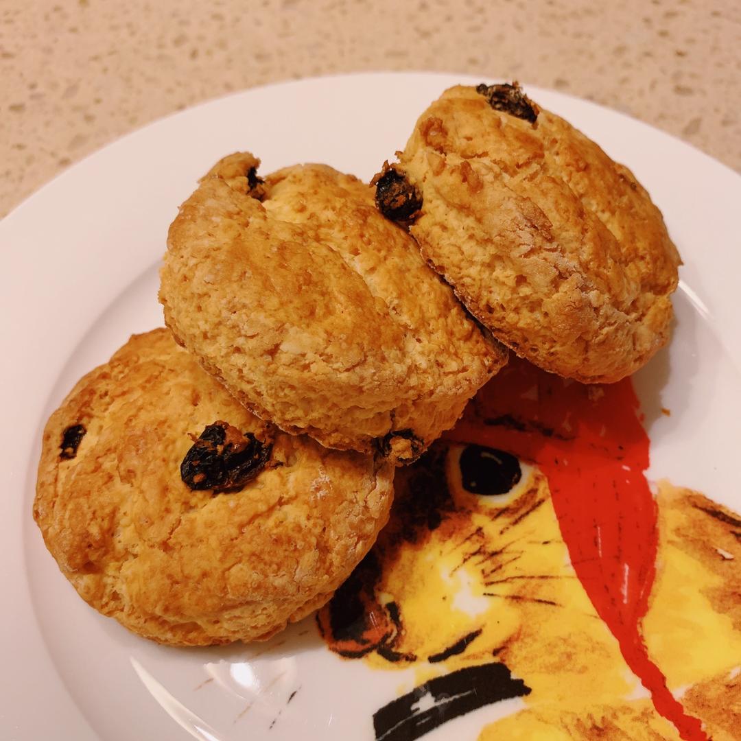 经典司康（2种做法）【不藏私面包匠人】