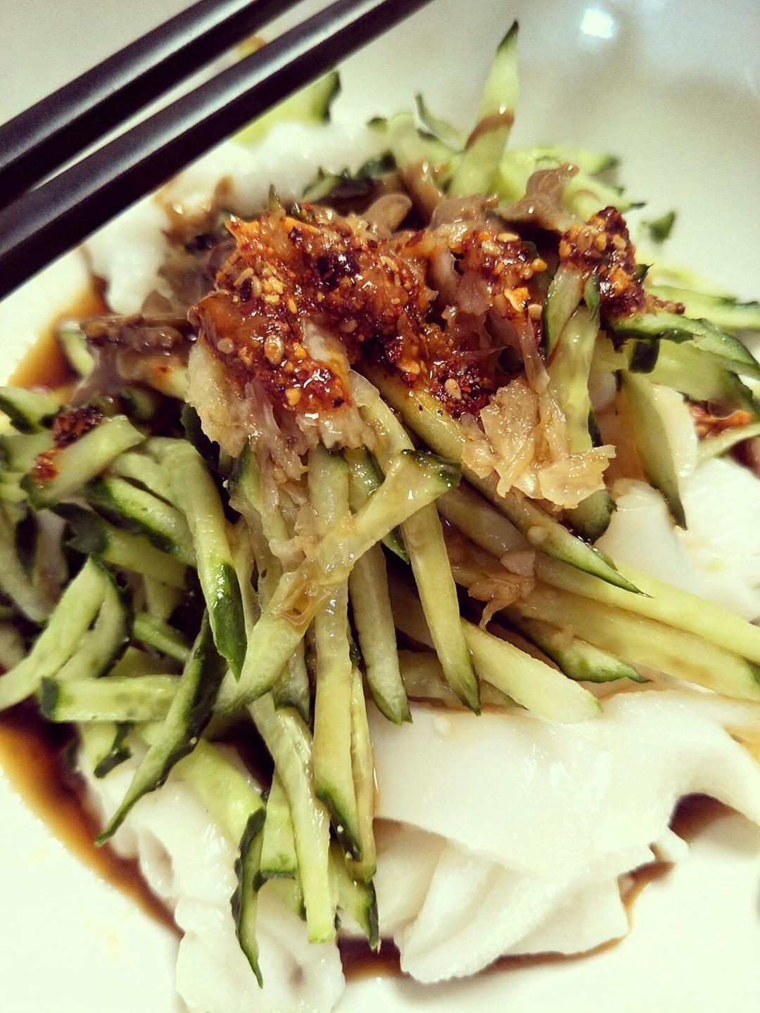 地道陕西关中农家凉皮（不洗面筋）