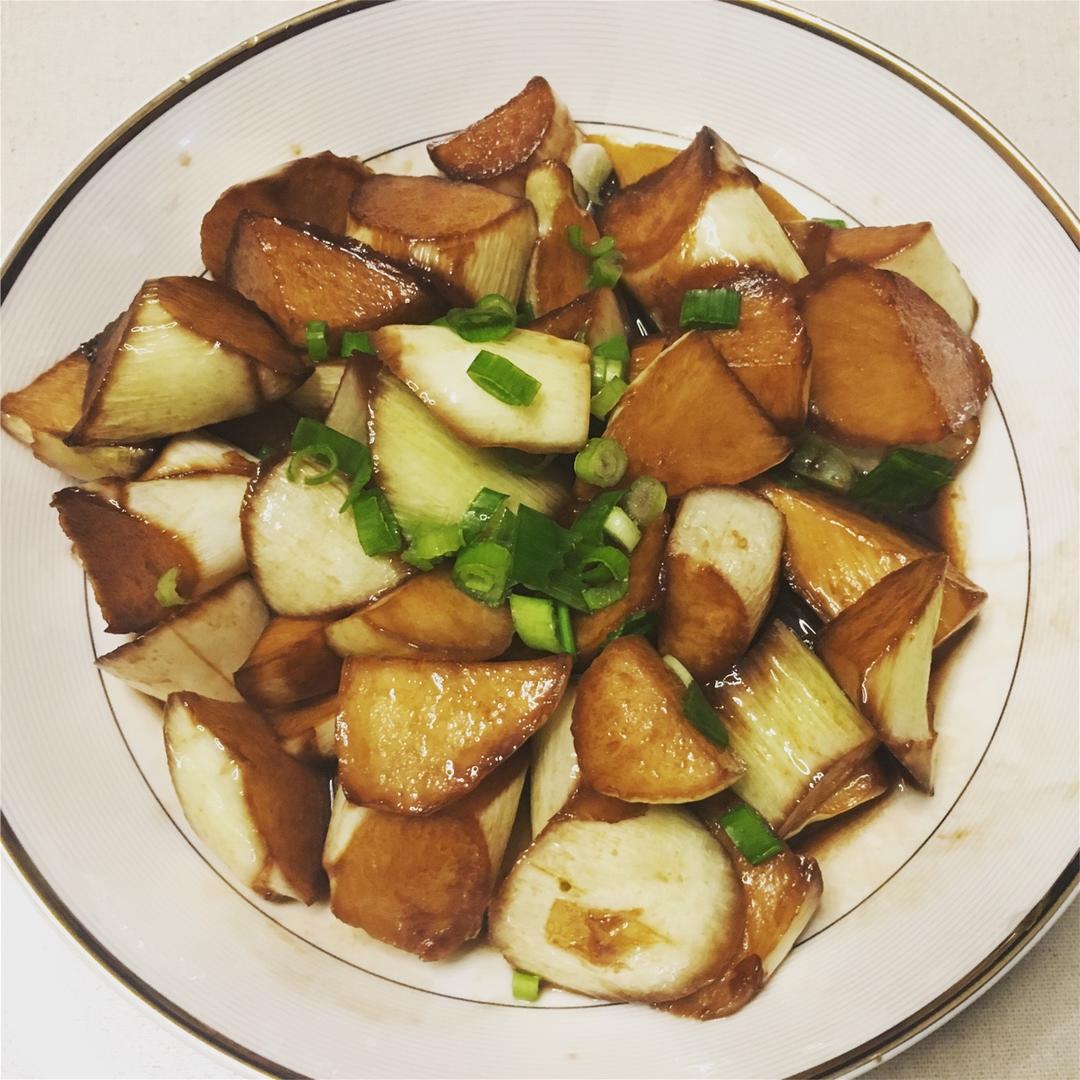 油焖茭白