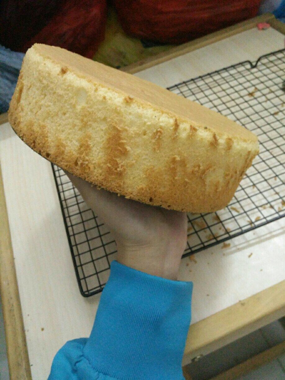 8寸 戚风蛋糕 生日蛋糕胚