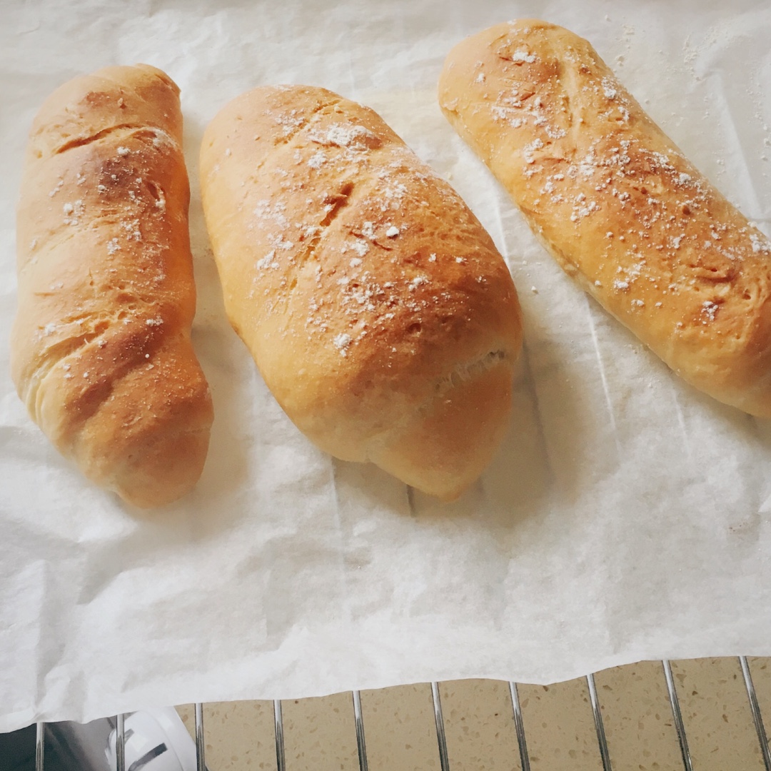 「欧包」经典英式布鲁姆面包 English bloomer