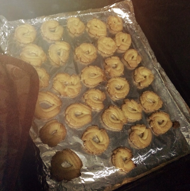 值得一试的无蛋黄油曲奇