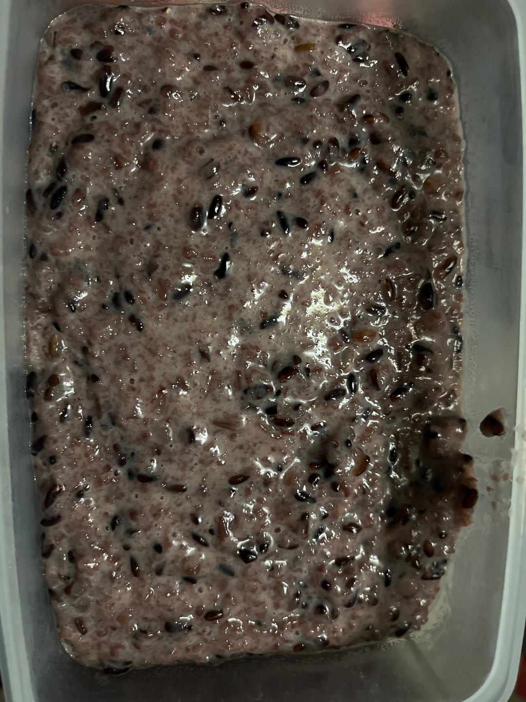 这个黑米馅我能炫一锅快拉住我控制不住啊