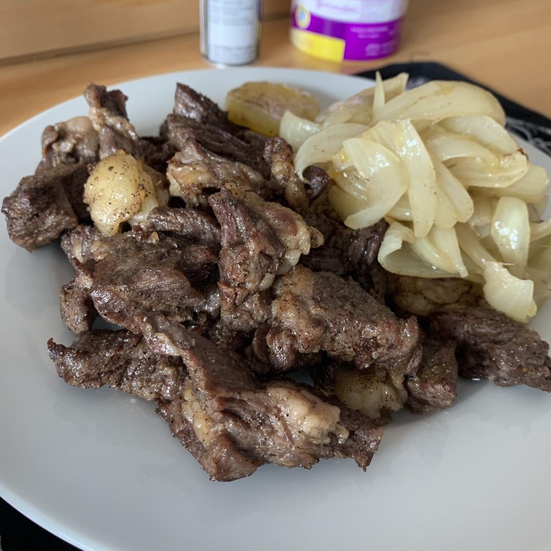 烤牛腩肉（烤箱版）