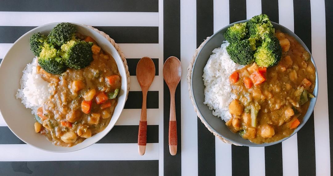 超简单又美味的咖喱鱼肉饭🐟