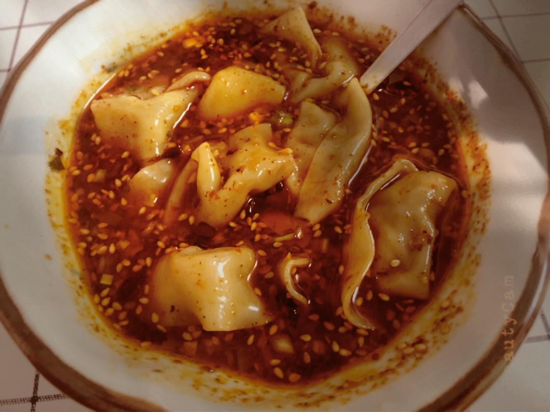 🔥好吃到汤汁都不剩❗️酸汤馄饨❗️