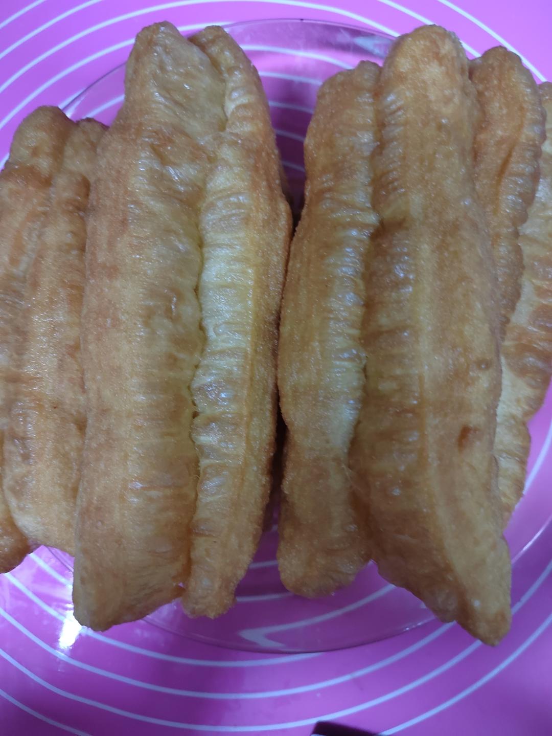 自制蓬松酥脆大油条