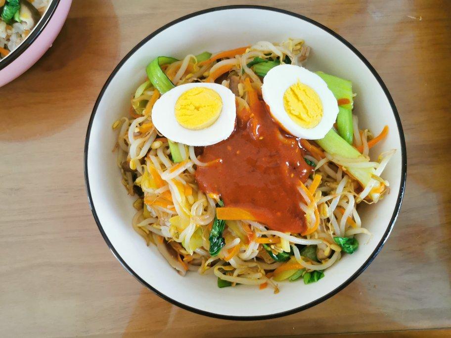 超美味的韩国拌饭