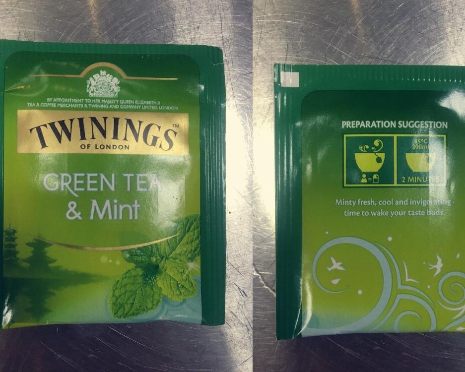 Green Tea-口味记录(必须有我最爱的Morocco薄荷茶)的做法 步骤3