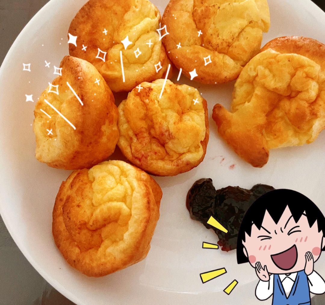 香味浓郁——约克郡布丁 Yorkshire Pudding（不是布丁的布丁）