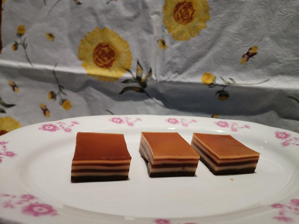 Q弹椰汁千层糕（马蹄糕）