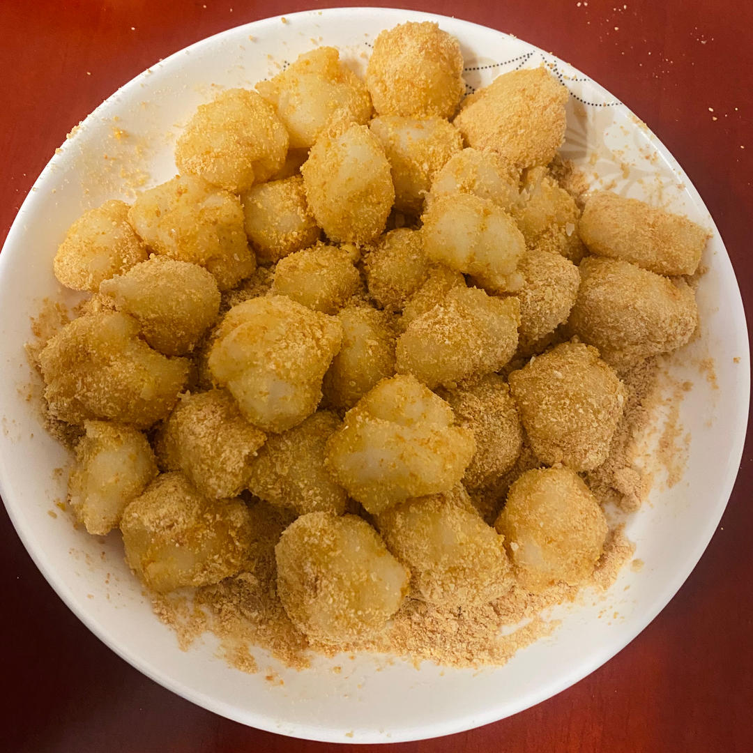 最好吃的黄豆粉糍粑