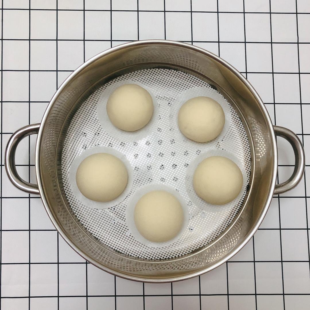 老面馒头（无碱一次发酵）
