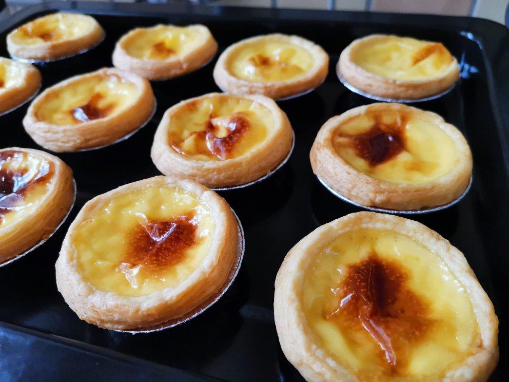教你做和KFC一样超级好吃的【葡式蛋挞】，吃了根本就停不下来吖