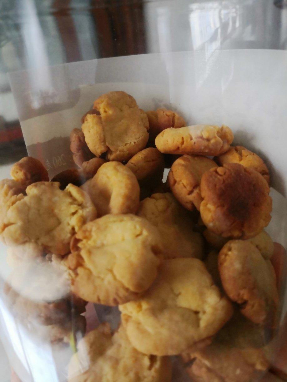 无黄油版玛格丽特饼干     一样酥！！