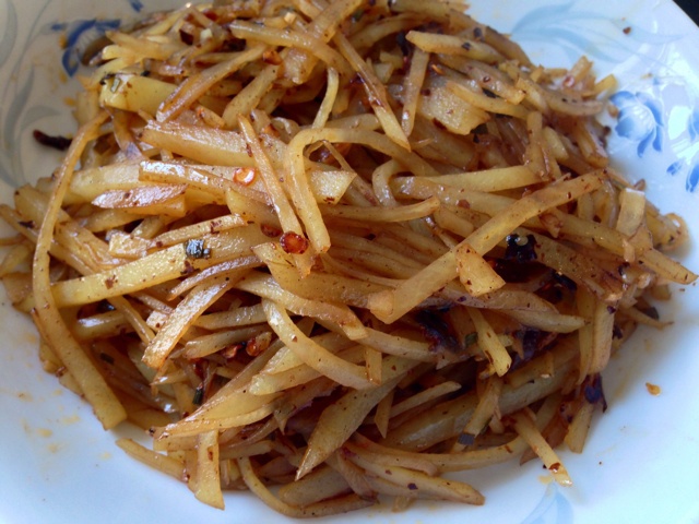 酸辣土豆丝