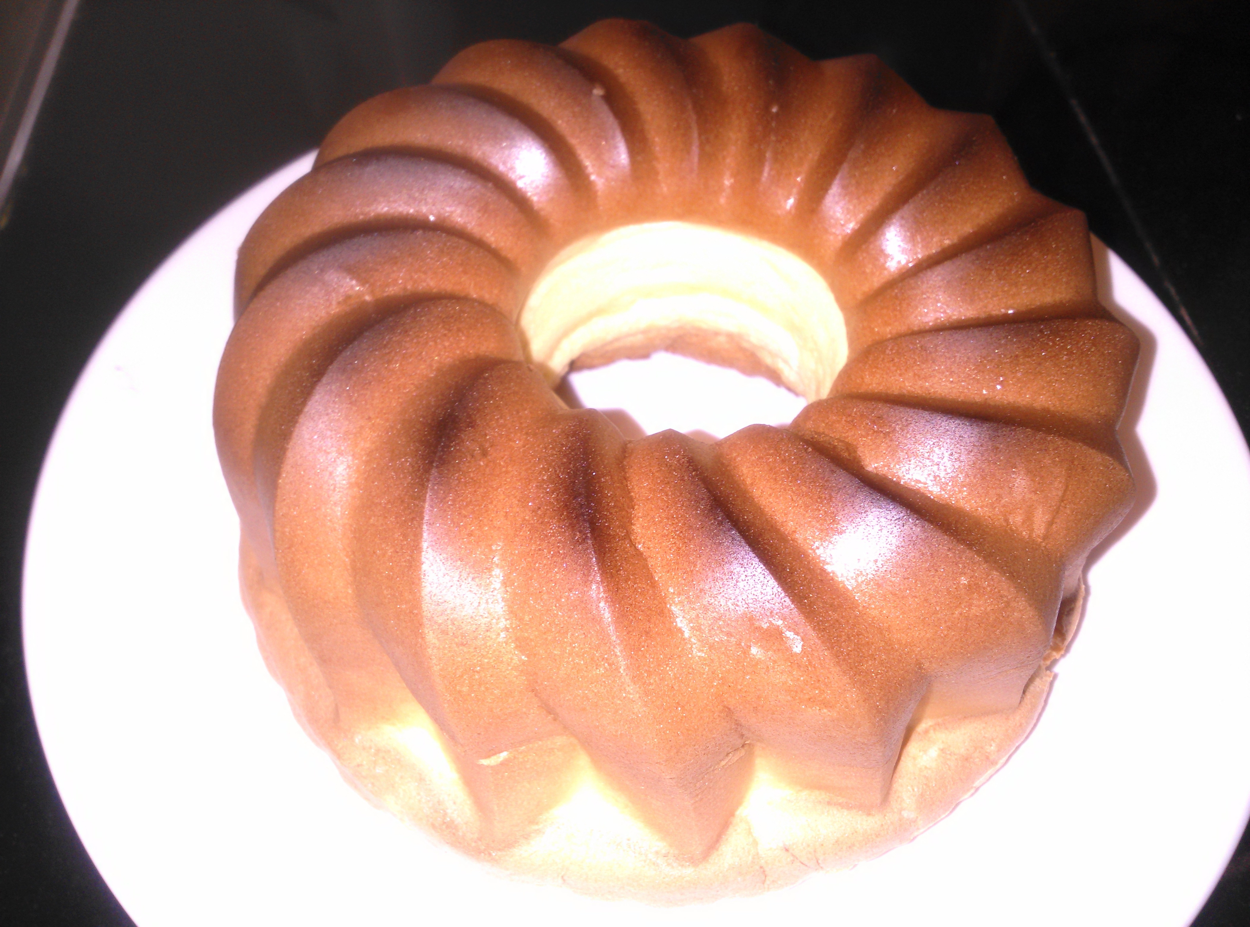 超简单完美戚风蛋糕（6寸2蛋）附打发、翻拌、脱模视频