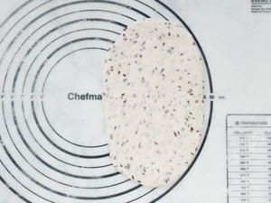 亚麻籽软欧（免揉）的做法 步骤10