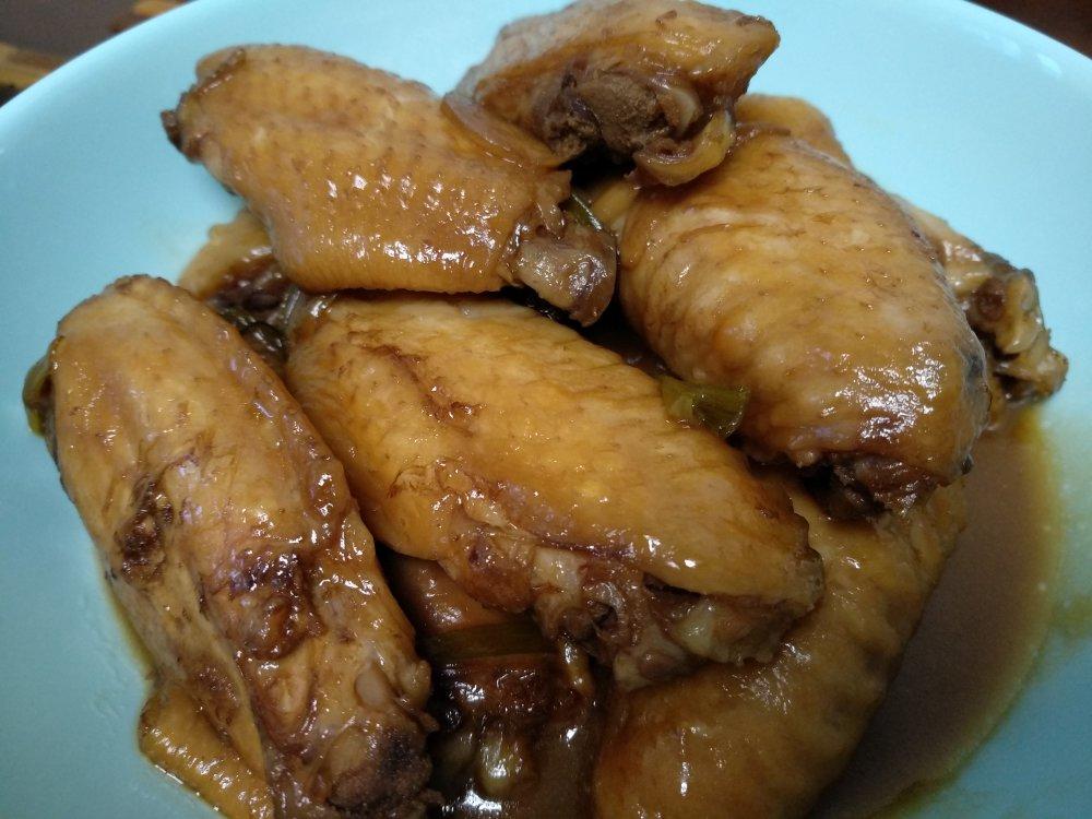 可乐鸡翅