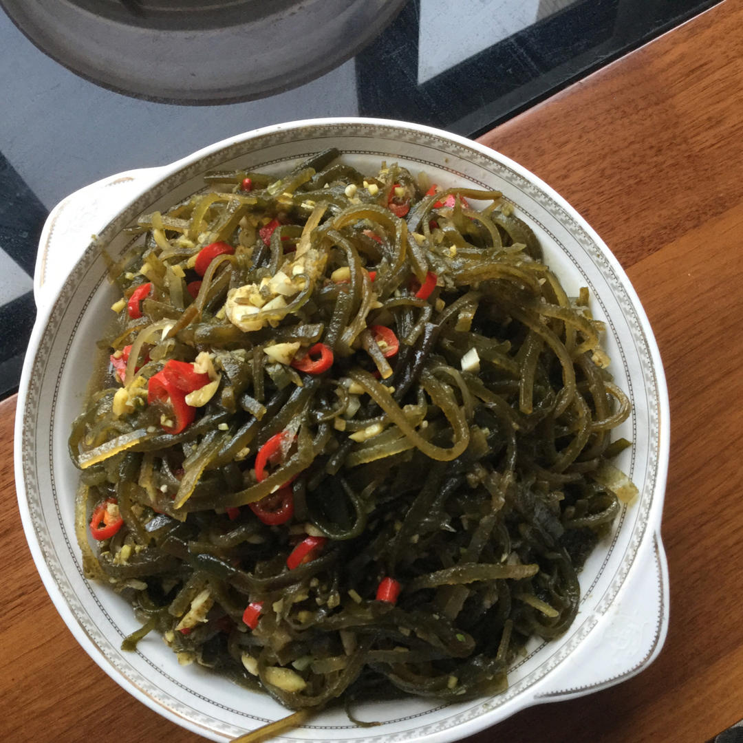 凉拌海带丝