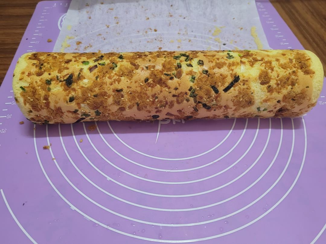 芋泥蛋糕卷（附芋泥做法）