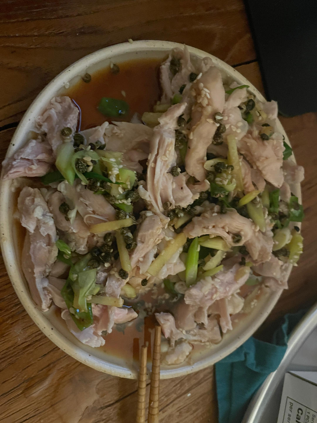 葱油鸡