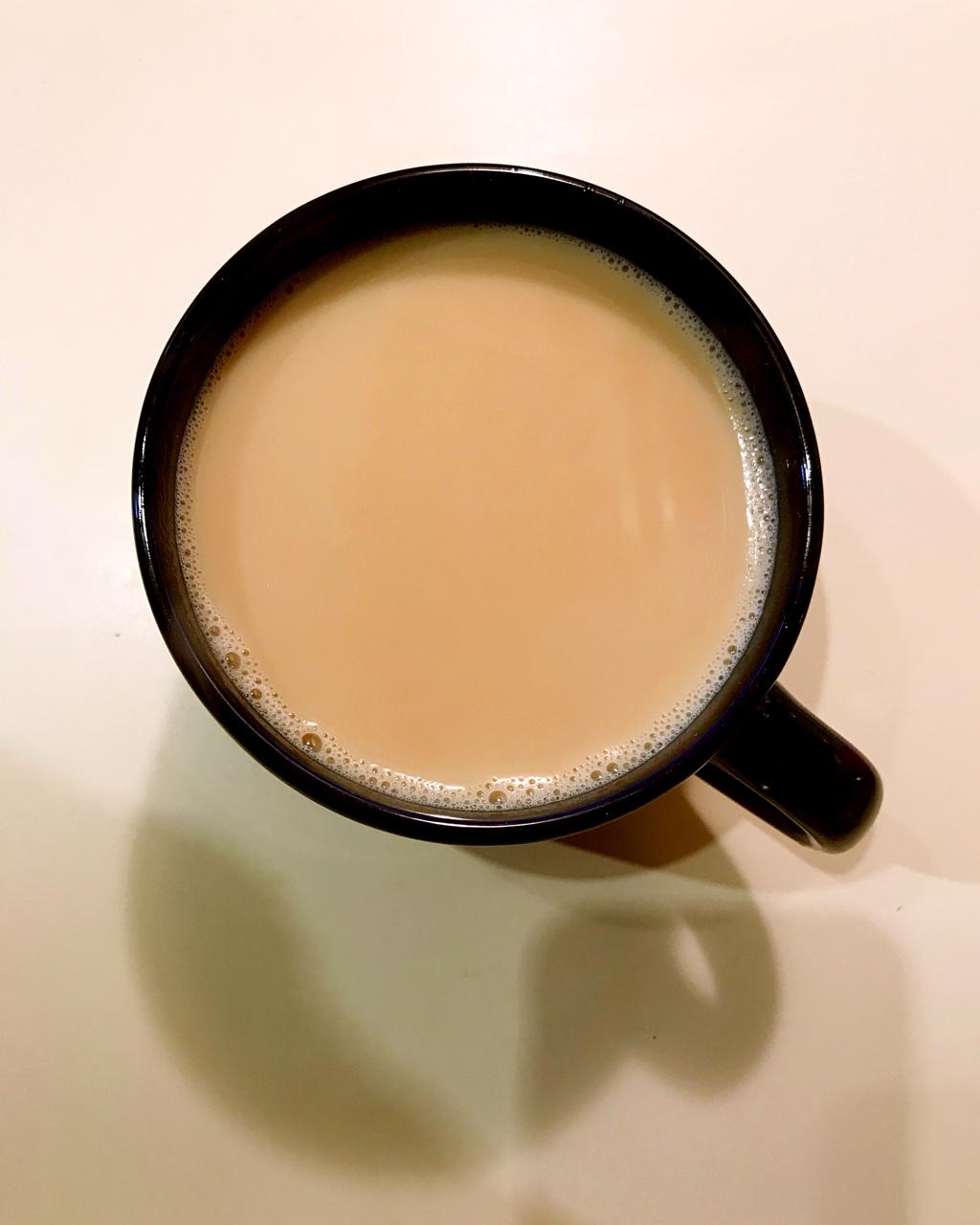手煮奶茶