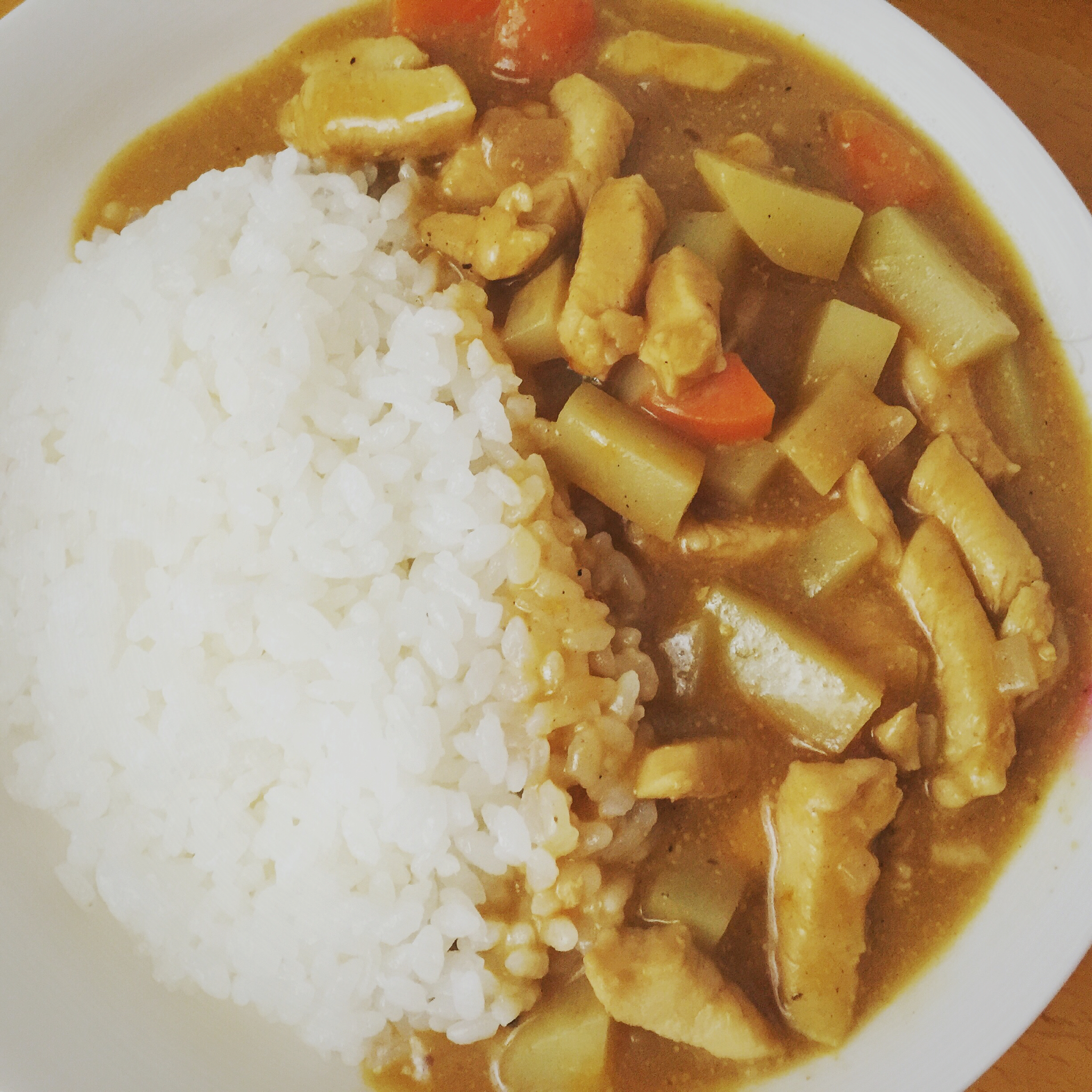 零失败日式咖喱鸡肉饭！！最正宗日本家庭做法！简单又好吃！