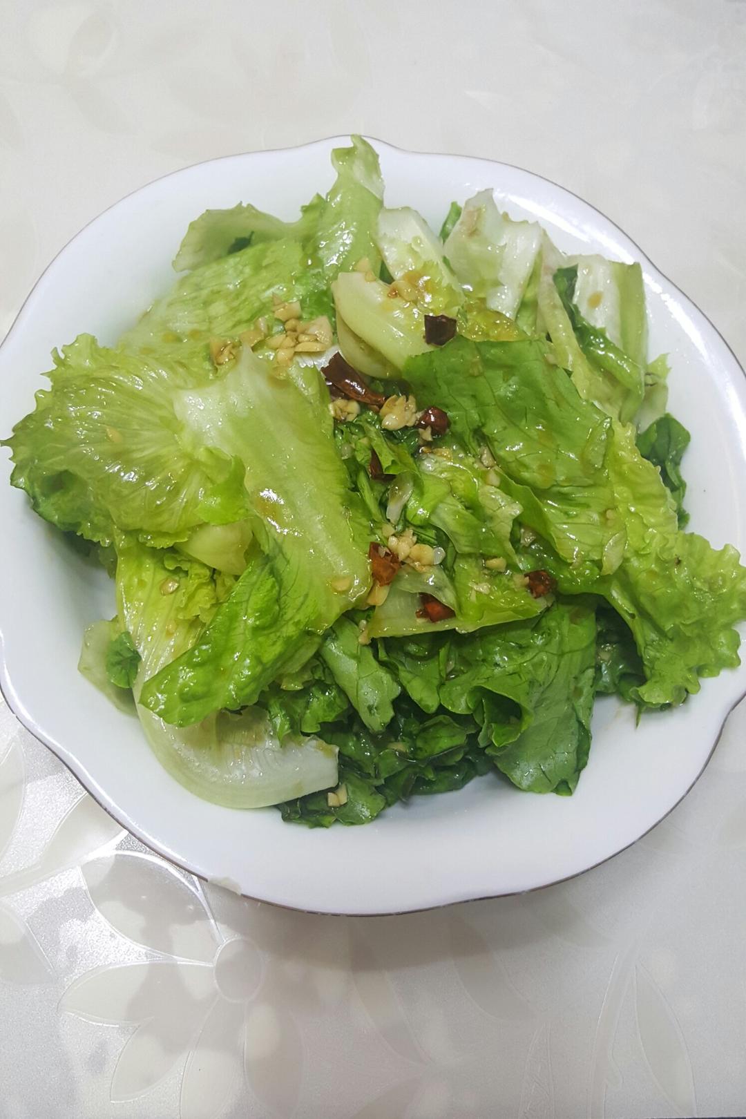 呛生菜