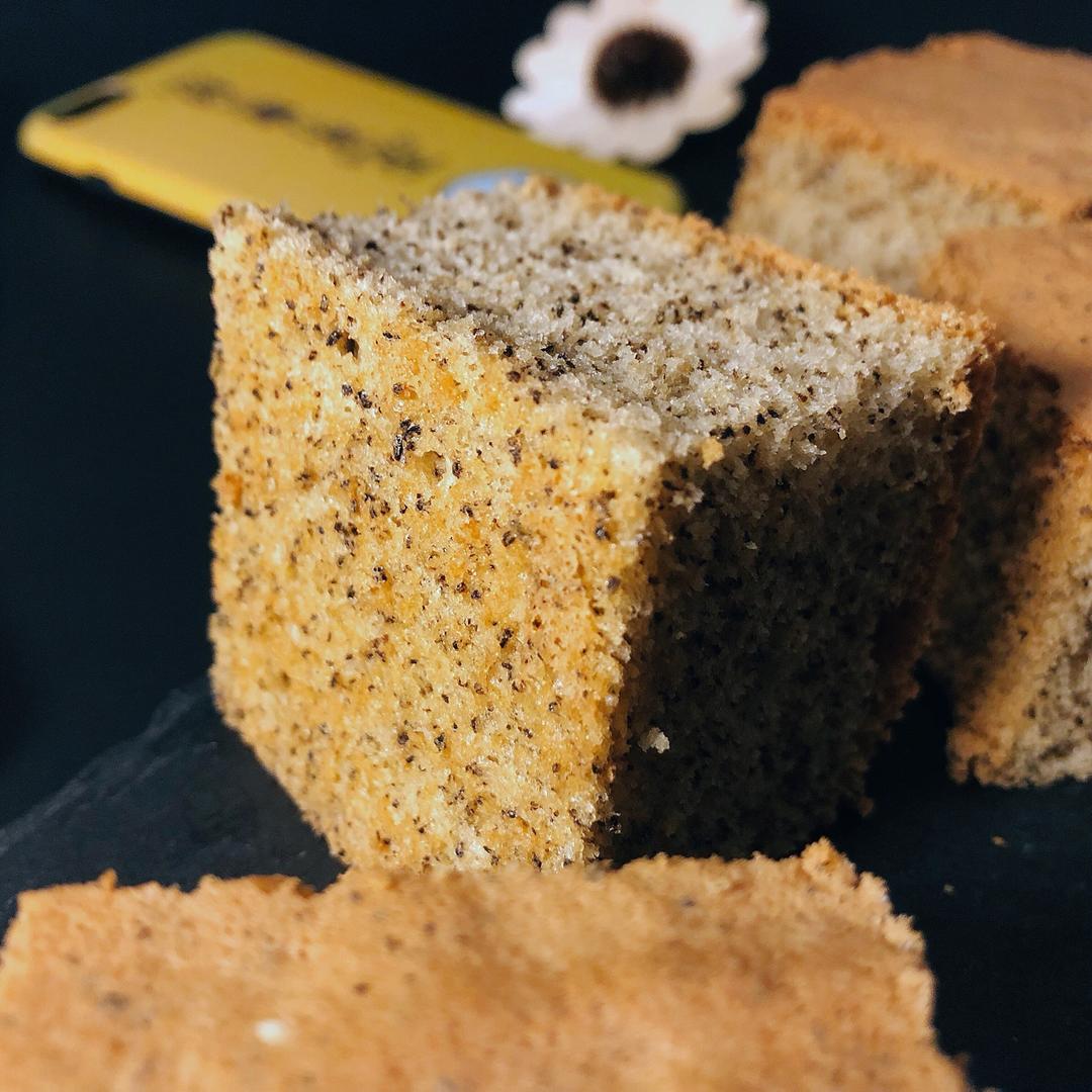 果子学校红茶戚风蛋糕